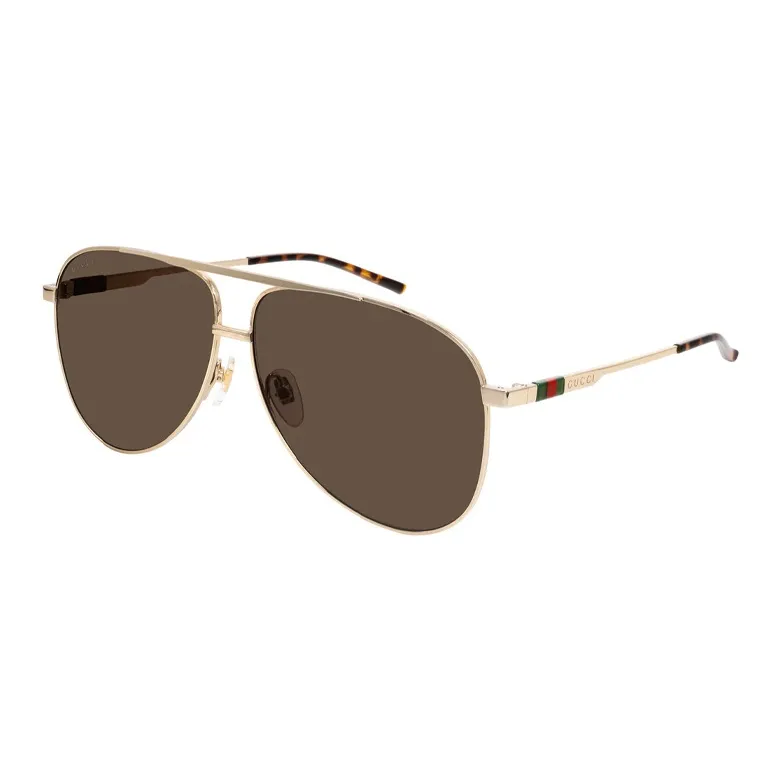 GUCCI Pilot frame Sunglasses-0