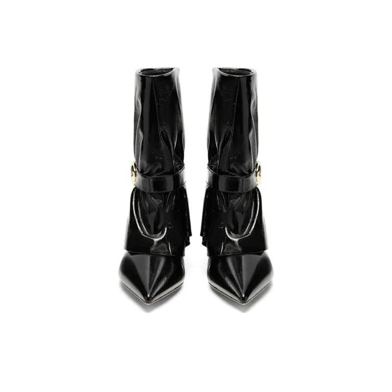 NINE WEST Ankle Boots 4.5cm Women's-8