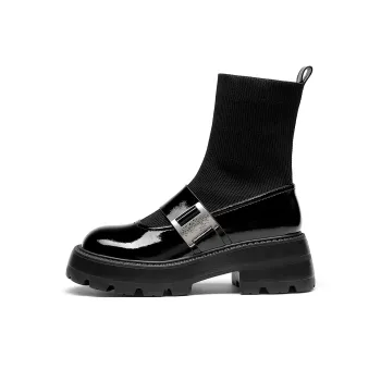 GOLDLION Ankle Boots Women's Black