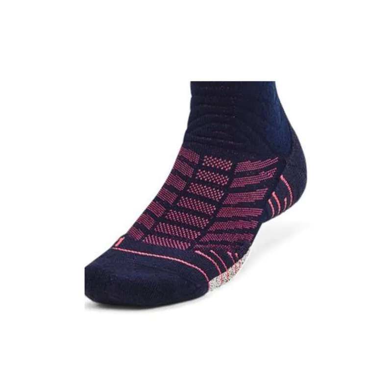 Under Armour Mid Calf Socks Unisex 1 Pack Dark Blue-2