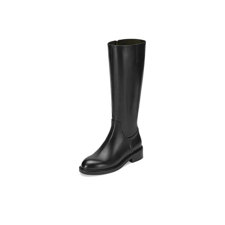 73Hours Women's Celebrity Streetwear Knee-high Boots 3cm Women's-1