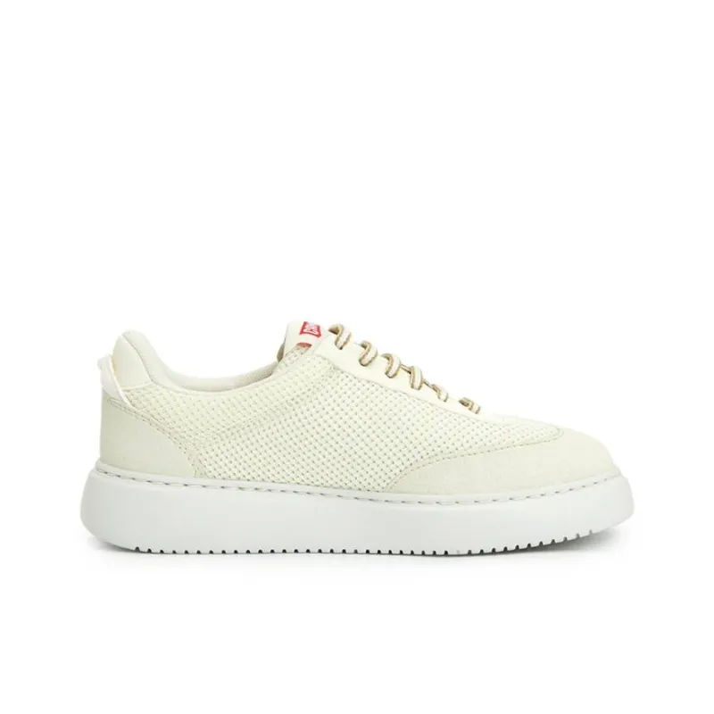 CAMPER Runner K21 Abrasion Resistant Low Top Skateboard Shoes Women's Ivory-1