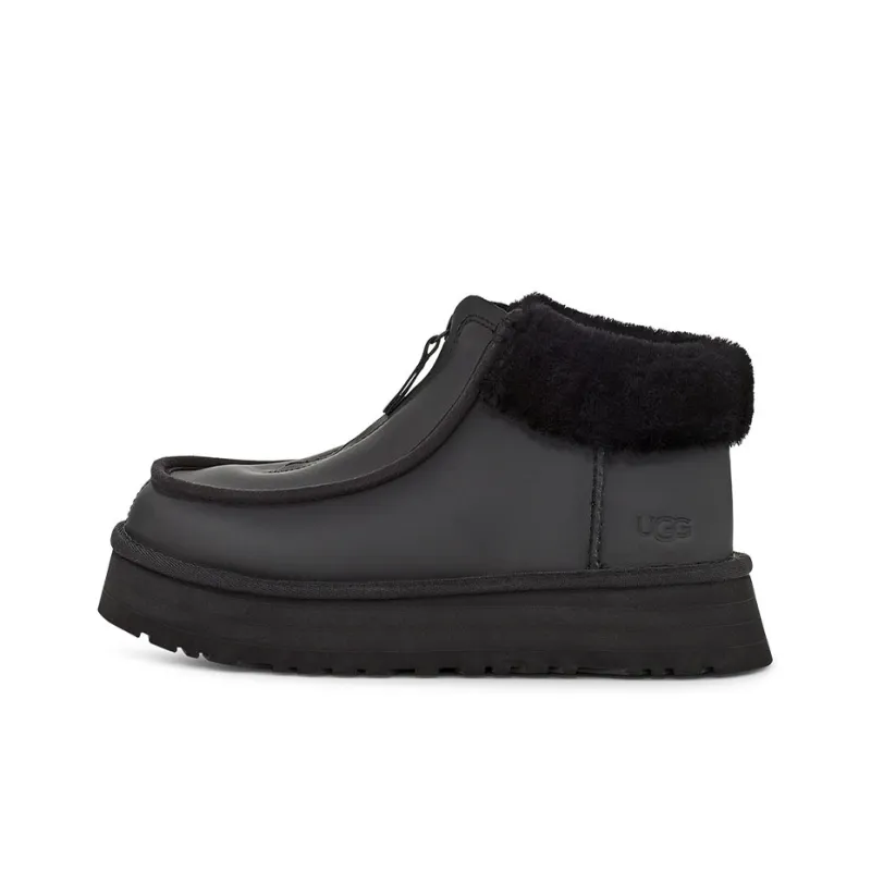 UGG Funkette Boot 'Black' Women's-0
