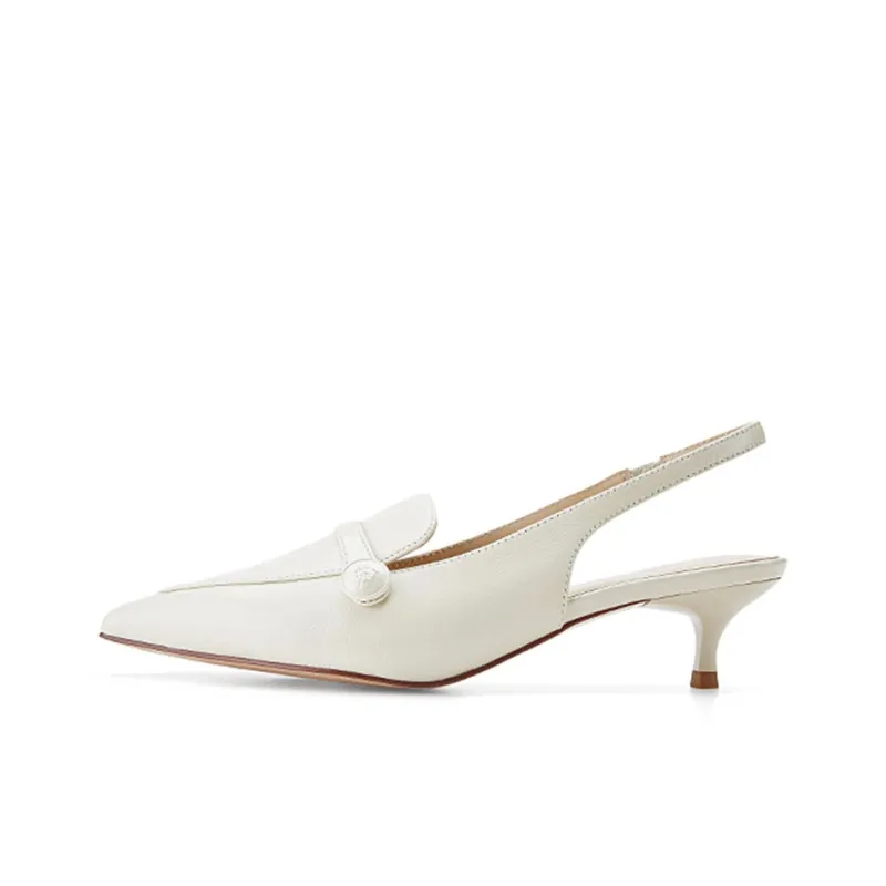 D FUSE SCANDINAVIA High Heels Women's Black/Ivory/Beige Yellow-4