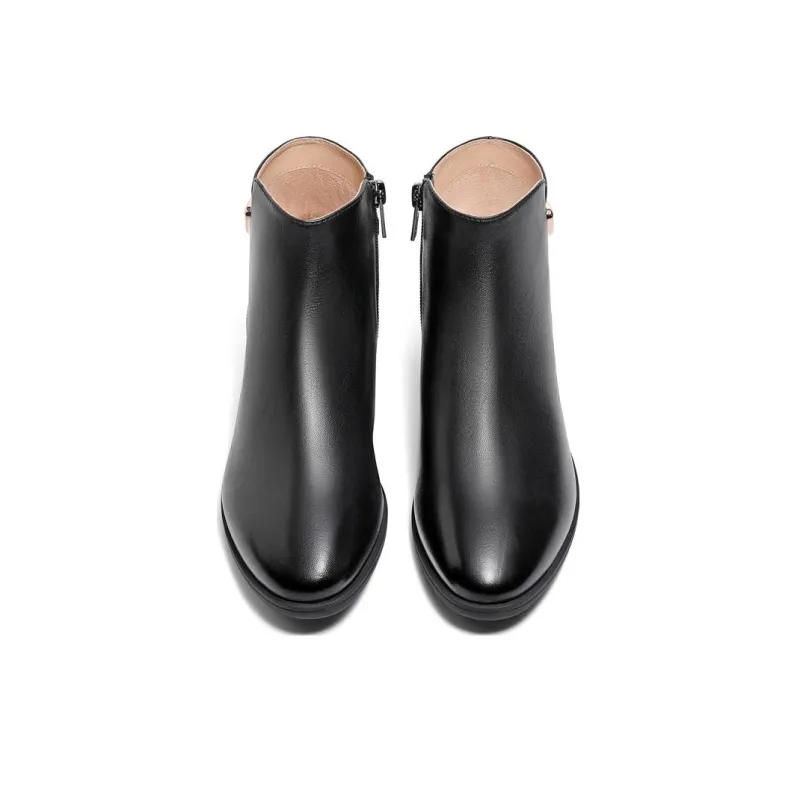 Senda Ankle Boots Women's Black/Brown-15