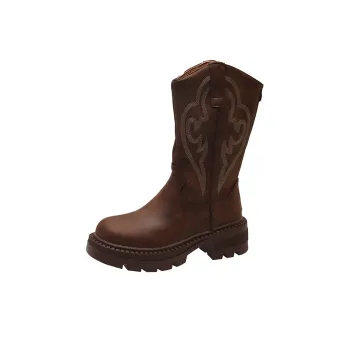 Bull charm Ankle Boots Women's