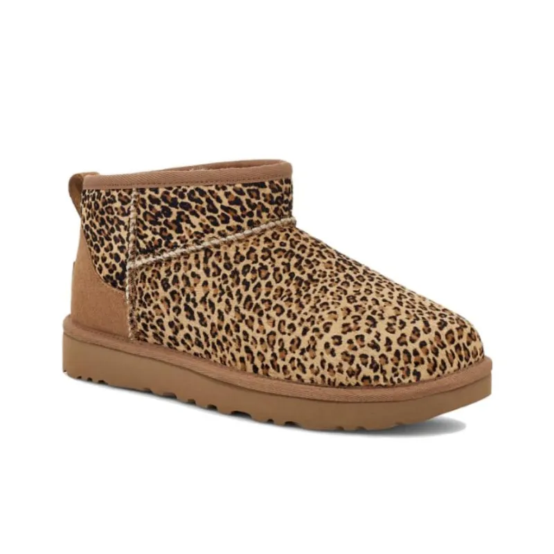 UGG Ultra Mini Speckles Boot Chestnut Women's-2