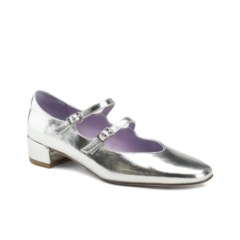 Naiyee High Heels Women's Burgundy/Silver/Ecru-9
