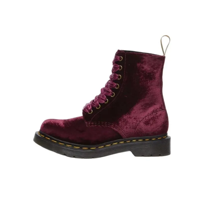 Dr.Martens 1460 Short Martin Boot 1.5cm Unisex Cherry Red-0