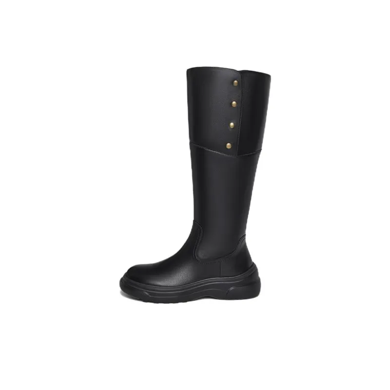 BATA Knee high Boots Women's Black-0