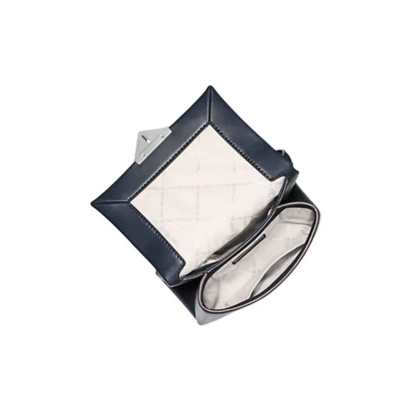 MICHAEL KORS Cece Polyurethane Crossbody Bag Trumpets Women's Marine Blue-1