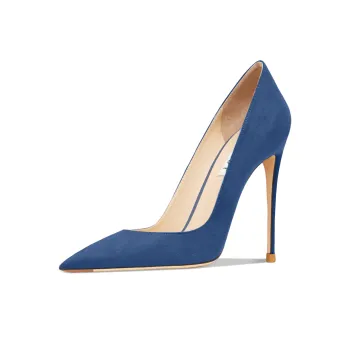 Suyymakk High Heels Women's Dark Blue