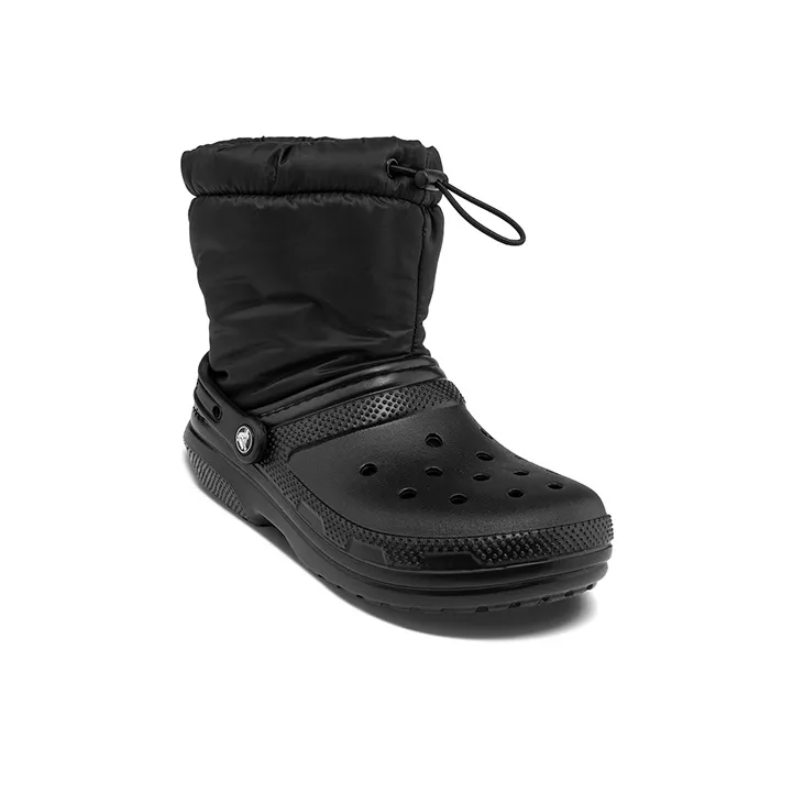 Crocs Classic Lined Neo Puff Boots 'Black'-2