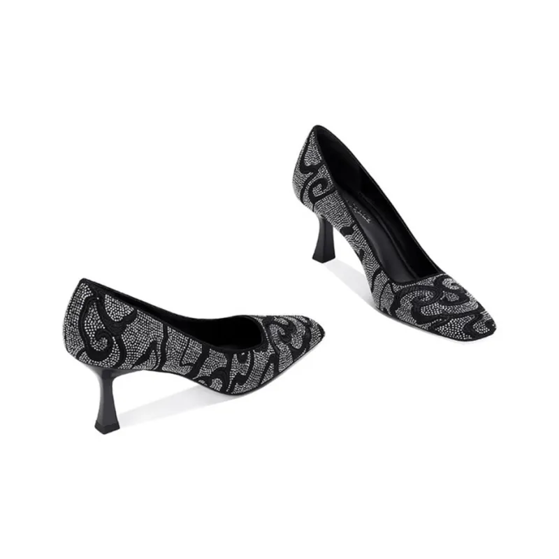 JESSICA SOPHIA Slim Heel High Heels 6.5cm Women's-1