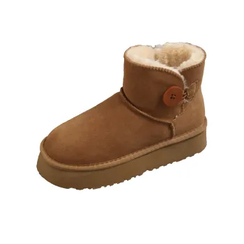 DOLIN COLLECTION Short Snow Boots Women's