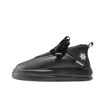 NORVINCY Snow Boots Unisex Black