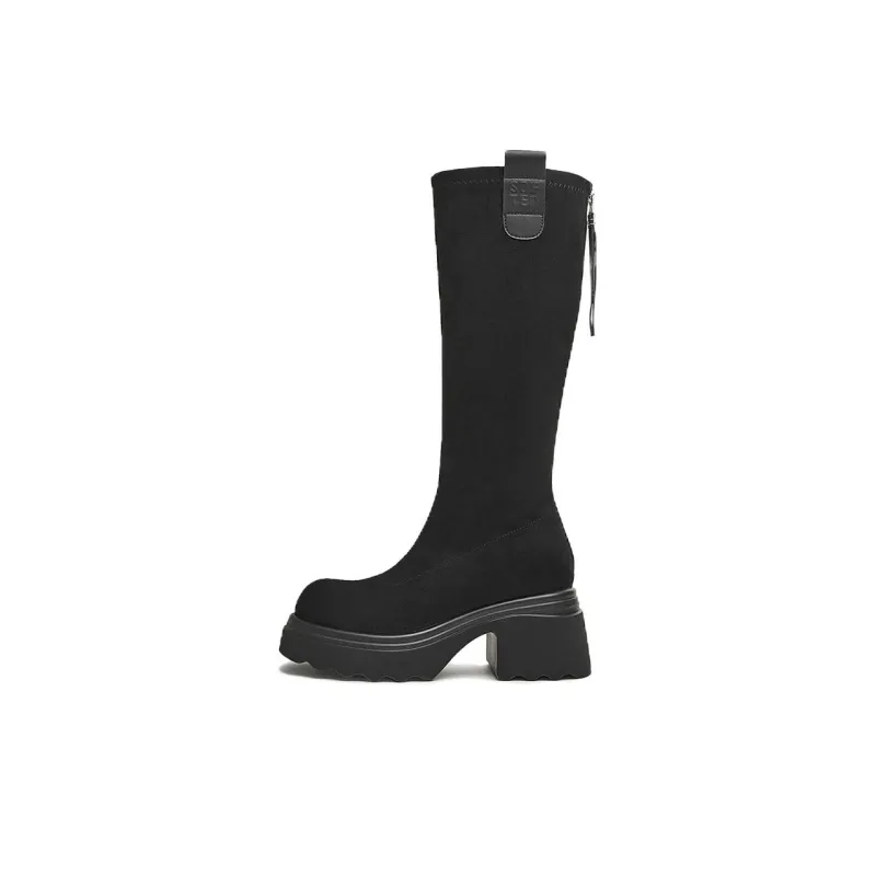 BASTO Knee high Boots Women's-4