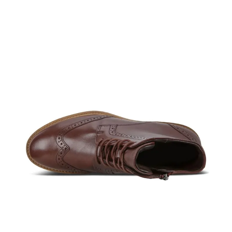 Ecco Ankle Boots Women's Brown-2