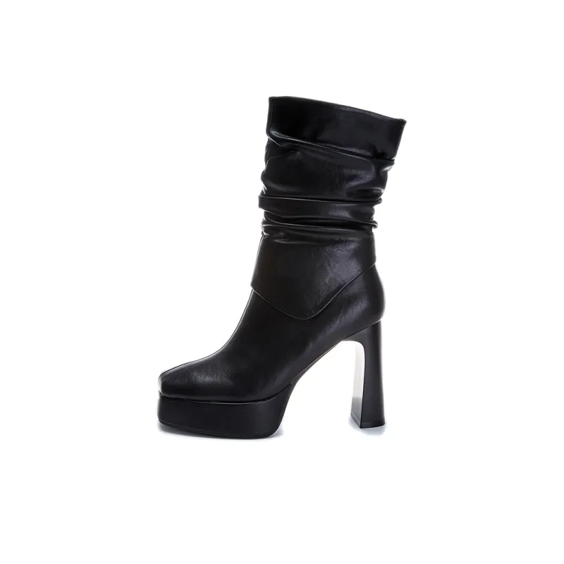 POOQ Ankle Boots 10.5CM Women's-5