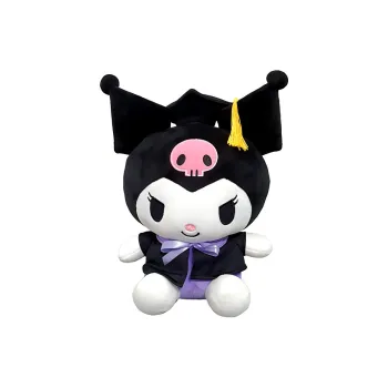 Sanrio Kuromi Dolls Plush Doll 25cm High