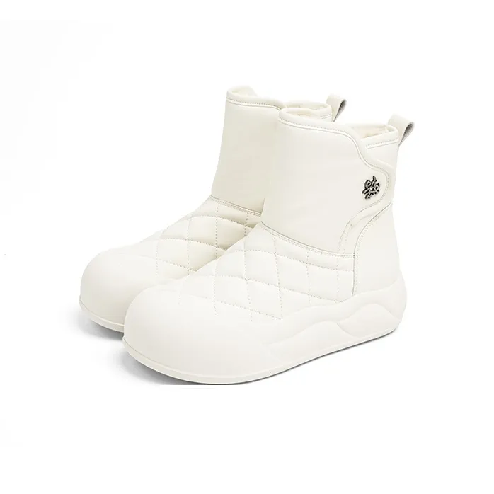 DAPHNE Thermal Short Snow Boots Women's-5
