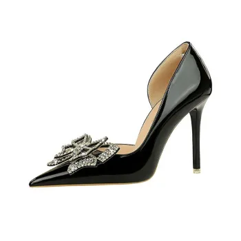 BIGTREE Slim Heel High Heels Women's
