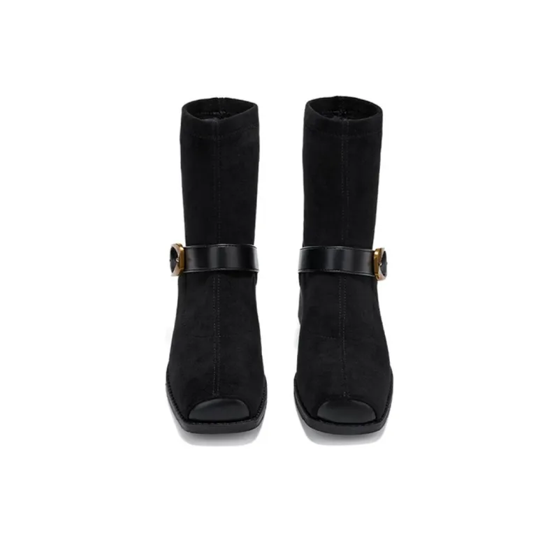 DAPHNE Ankle Boots Women's Black-3