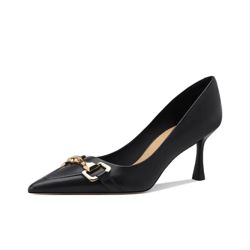 JESSICA SOPHIA Slim Heel High Heels 7cm Women's-5