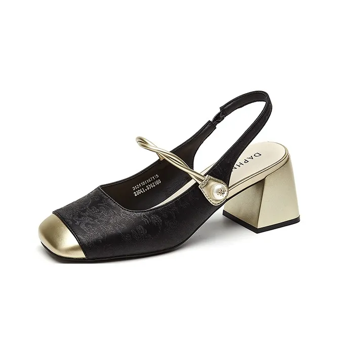 DAPHNE Chunky Heel High Heels Women's-1