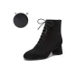 Black Fleece-Lined