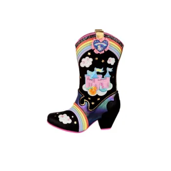 IRREGULAR CHOICE Ankle Boots 6.2cm Women's Black