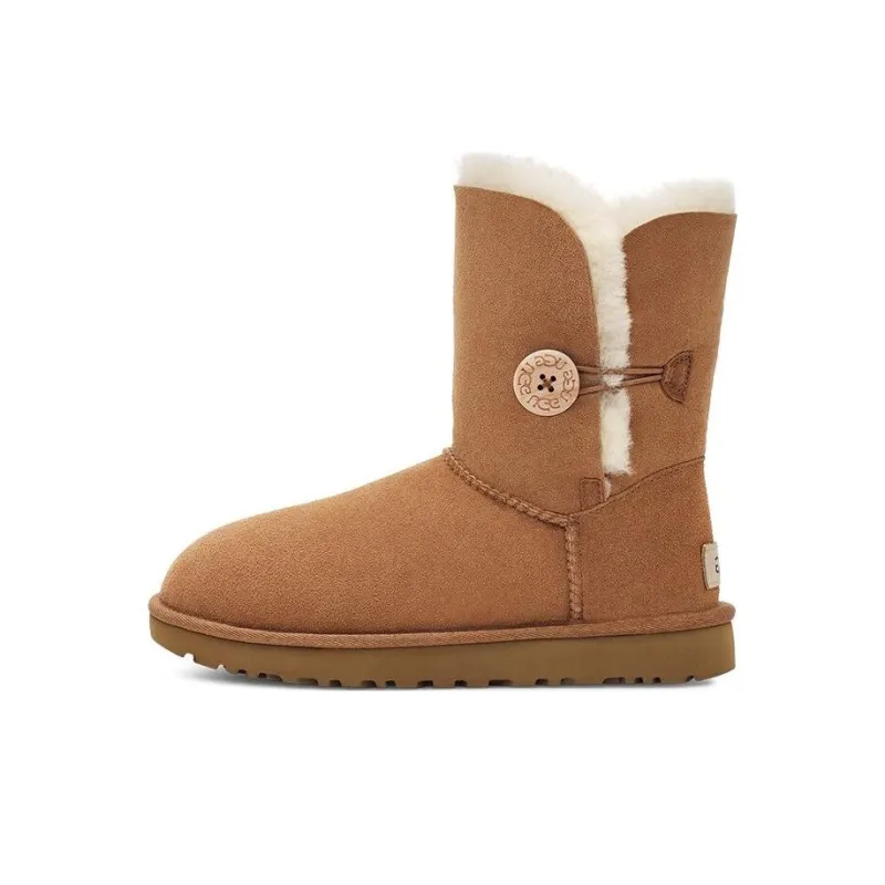 UGG Bailey Button Ii Chestnut Women's-0