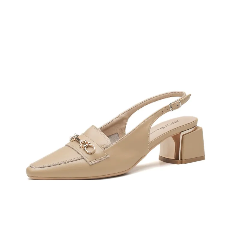 YAFEI XUANYU Chunky Heel High Heels 5cm Women's-26