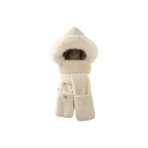 Tonlion Polyester Hoods & Plush Hats Unisex
