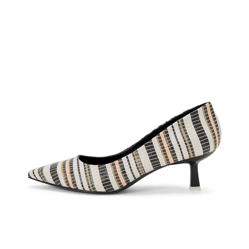 CHARLES&KEITH Chunky Heel High Heels 5.9cm Women's-2