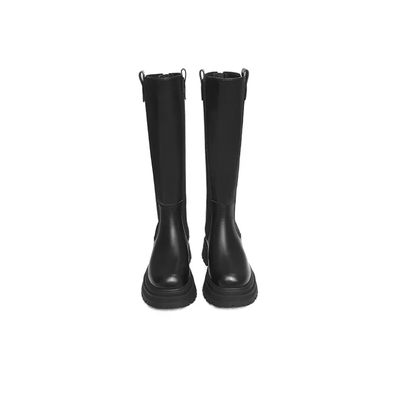 RED DRAGONFLY Knee high Boots 6.0CM Women's-2