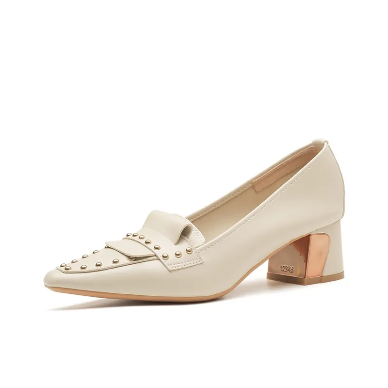 YAFEI XUANYU Chunky Heel High Heels 5cm Women's-10