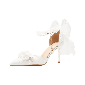 HKCP Slim Heel High Heels 8cm Women's