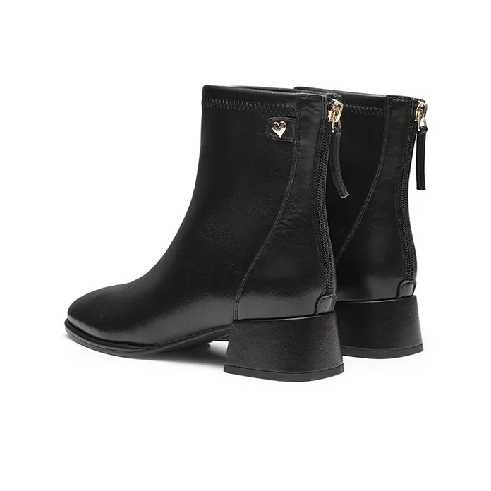 RED DRAGONFLY Ankle Boots 4CM Women's-4