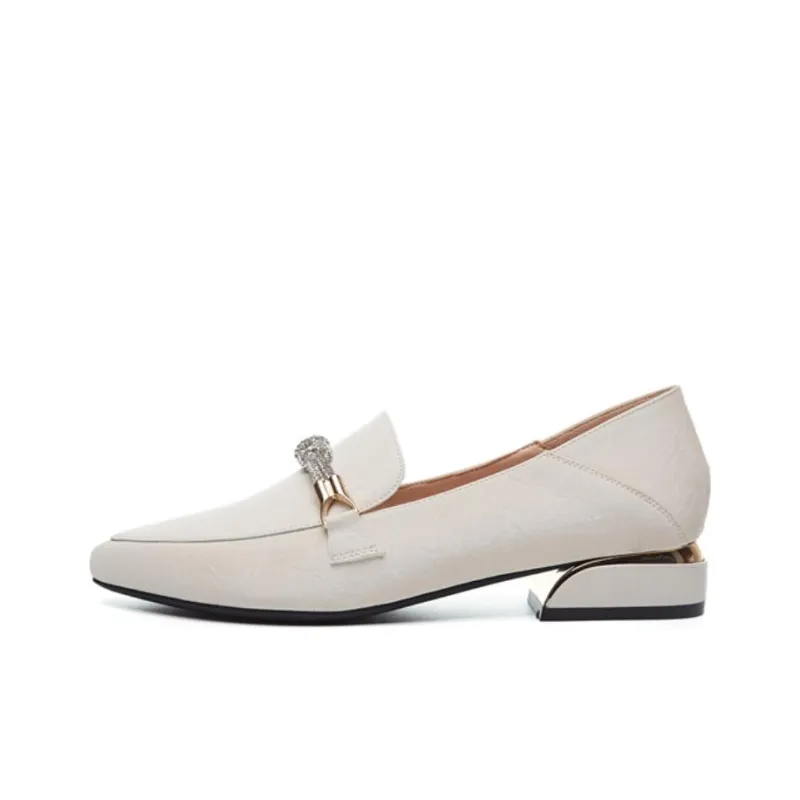DAPHNE High Heels Women's Ecru/Black-0