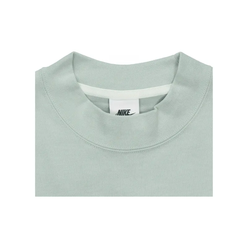 Nike Sportswear Essentials Series T Shirt Men's Aqua Blue-3