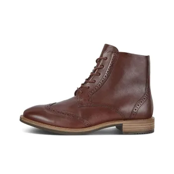 Ecco Ankle Boots Women's Brown