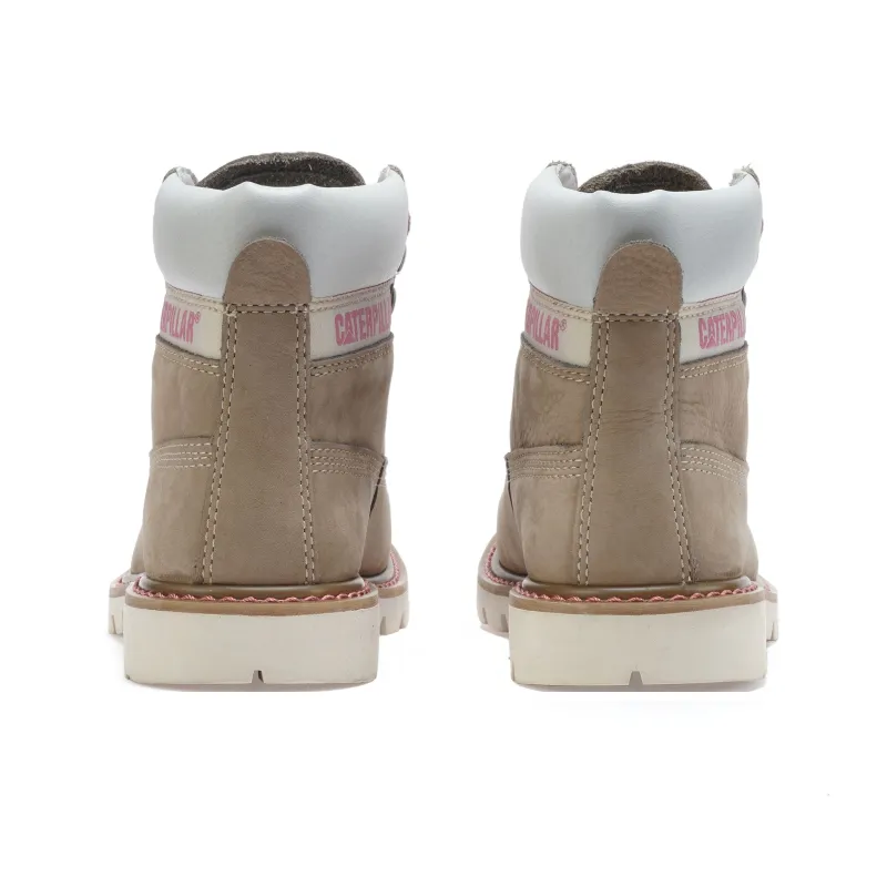 CAT Short Martin Boot Unisex Brown-3