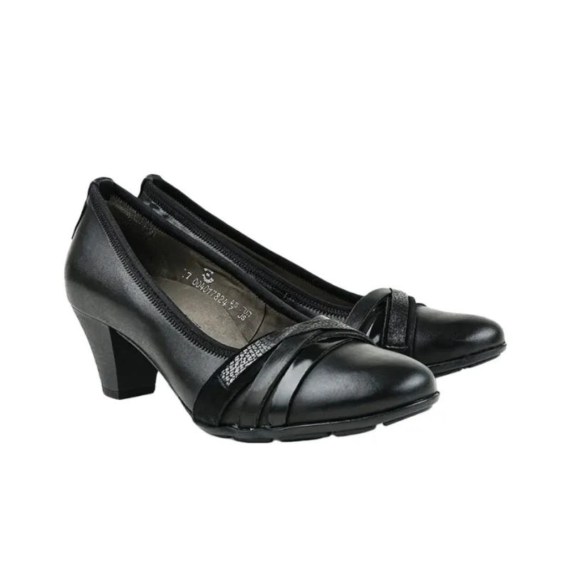 MEPHISTO Chunky Heel High Heels 5cm Women's-2