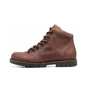 Birkenstock Ankle Length Martin Boot Men's Brown