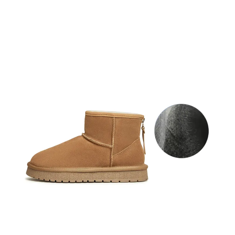 Teenmix Short Snow Boots Women's-1