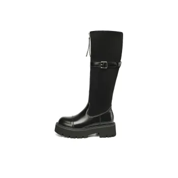 EBLAN Knee high Boots Women's Black