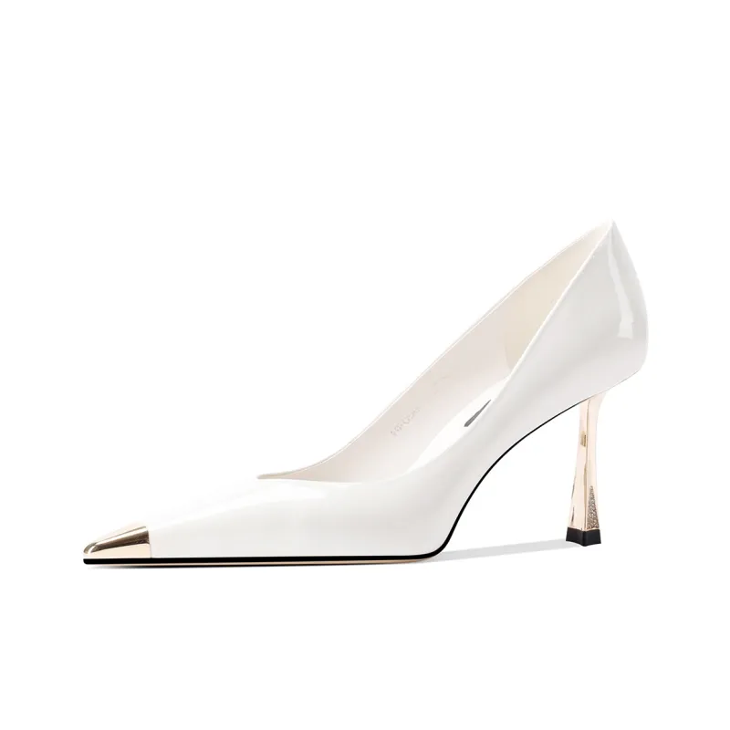 Shesrim Slim Heel High Heels 8cm Women's-5
