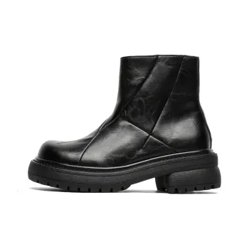Seasonal Products Ankle Boots Unisex Black
