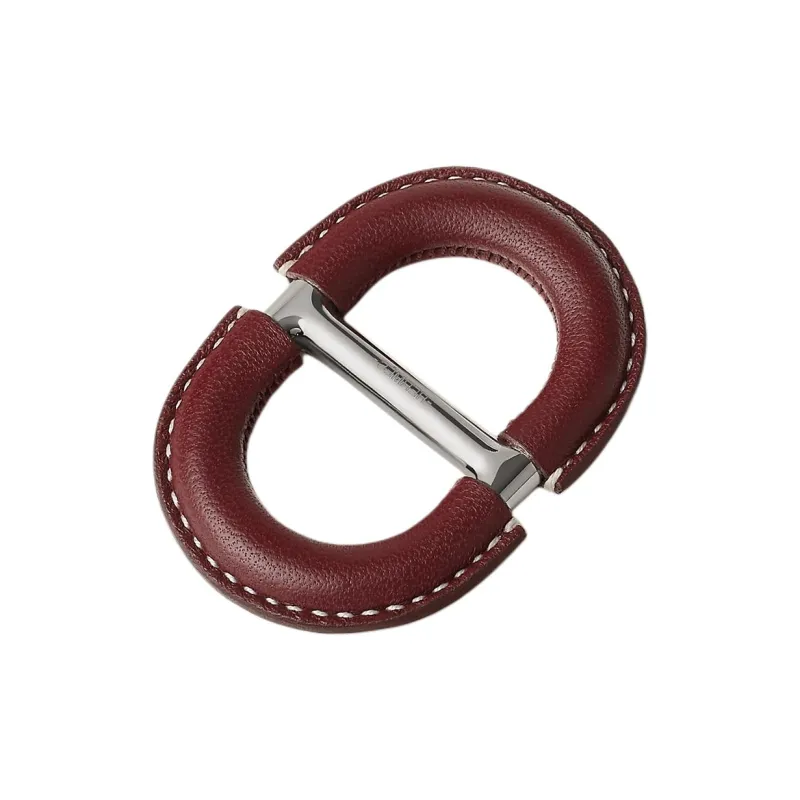 HERMES Leather Accessories Women's Red-1